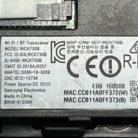 Scheda Wifi WCK730B piu Coppia Altoparlanti Samsun