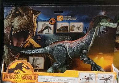 Therizinosaurus Mattel Jurassic world dominion 