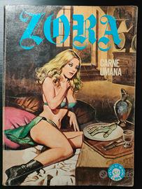 🔥LOTTO ZORA - 12 Albi Misti (Edifumetto/1972+)🔥