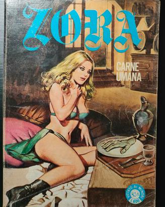 🔥LOTTO ZORA - 12 Albi Misti (Edifumetto/1972+)🔥