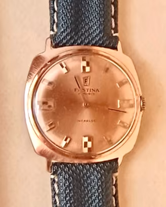 Orologio Festina Extra anni ‘70 Swiss Made