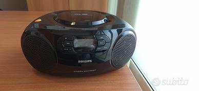 Stereo Philips compatto con CD, USB e Radio