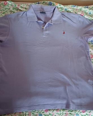 Polo uomo lilla Marlboro Classics 