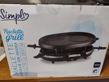 "Raclette Gril" della Simply 900W