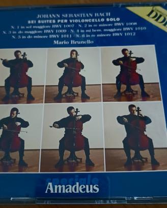 J S Bach - Mario Brunello Sei Suite per violoncell