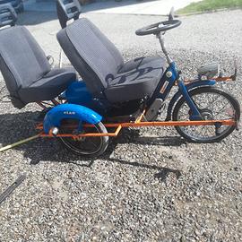 Piaggio ciao sidecar