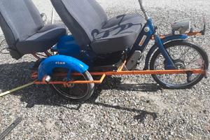 Piaggio ciao sidecar