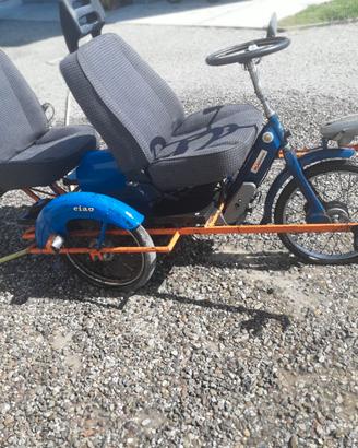 Piaggio ciao sidecar