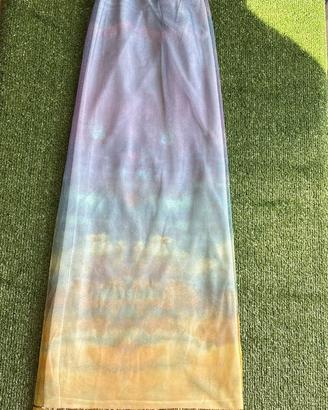Splendida gonna lunga originale firmata Cavalli Je