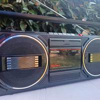Boombox Philips D8040 Freetimer  (1985)