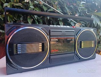 Boombox Philips D8040 Freetimer  (1985)