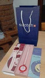 Swatch x ap Otto Rosso