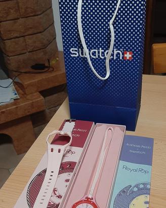 Swatch x ap Otto Rosso