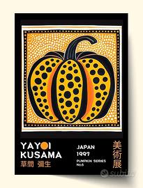 Yayoi Kusama Pumpkin Series No.6 Japan 1997
