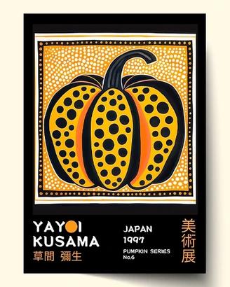 Yayoi Kusama Pumpkin Series No.6 Japan 1997