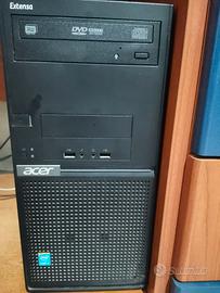 PC fisso desktop i3 8gb ram