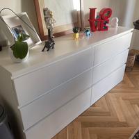 Cassettiera in Legno