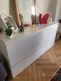 Cassettiera in Legno