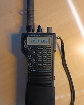RTX VHF/UHF Standard C520 + T/Sq