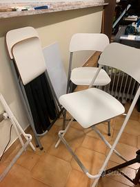 Sgabello IKEA FRANKLIN pieghevole h63
