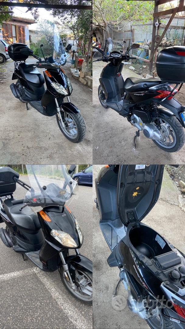 2009 Aprilia Aprilia Sportcity 250 Consumi Aprilia Sport Sportcity