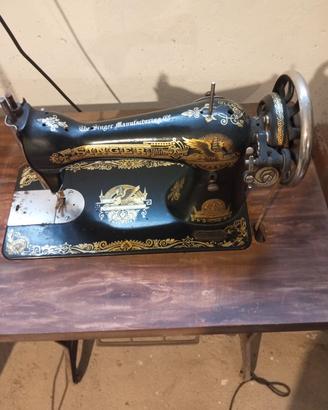 Macchina da cucire Singer vintage 1914