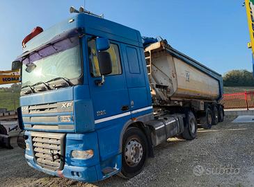 Daf trattore più vasca