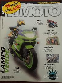 Rivista LA MOTO numero 3 anno 1998