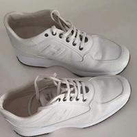 HOGAN INTERACTIVE UOMO PELLE BIANCA