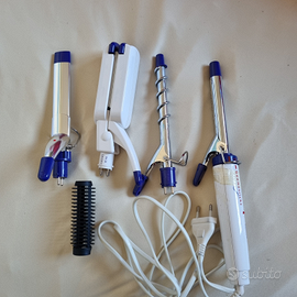 Piastra per capelli multifunzione Philips Geometri