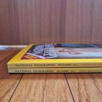 Riviste National Geographic 2011, 2015 e 2017