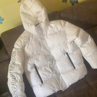 Giubbotto Dsquared2 bianco