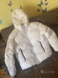 Giubbotto Dsquared2 bianco