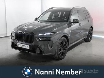 BMW X7 xdrive 40d 48V MSport Pro auto 7p.ti