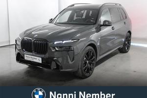 BMW X7 xdrive 40d 48V MSport Pro auto 7p.ti