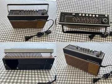 Radio d'epoca Telefunken Anni '70 Vintage