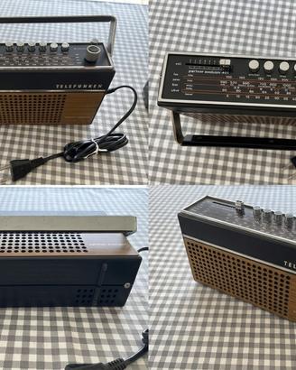 Radio d'epoca Telefunken Anni '70 Vintage