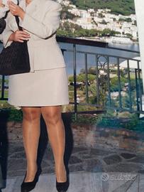 Giacca e gonna   di gabardine