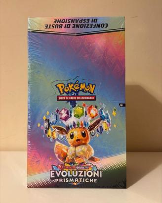 Case evoluzioni prismatiche da 10 bundle Sealed