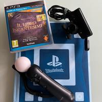 Ps3 libro degli incantesimi / joystick move