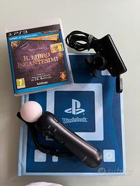 Ps3 libro degli incantesimi / joystick move