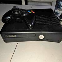 XBOX 360 SLIM + 2 CONTROLLER + 5 GIOCHI