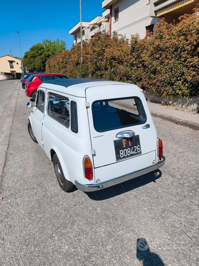 Autobianchi 500 Giardiniera 1976 photo 2