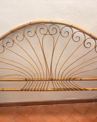 Testiera in bambù