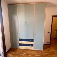 Armadio camera altezza 250 cm