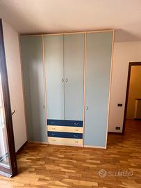 Armadio camera altezza 250 cm
