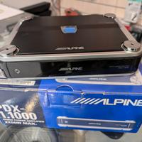 Amplificatore mono Alpine PDX 1.1000