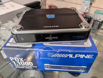Amplificatore mono Alpine PDX 1.1000