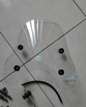 Cupolino Parabrezza - Specchietto Sx vespa px 