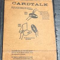 Card talk - 78 giri -1960 giradischi